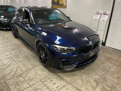 BMW M4 F83 Convertible/Cabriolet Carbon Fibre/Carbon Fiber Body Kit DTM Style - Complete Aero Pack 2014-2020 - M Performance Look Front Lip Splitter, Side Skirts, V-Style Boot/Trunk Spoiler & Rear Diffuser
