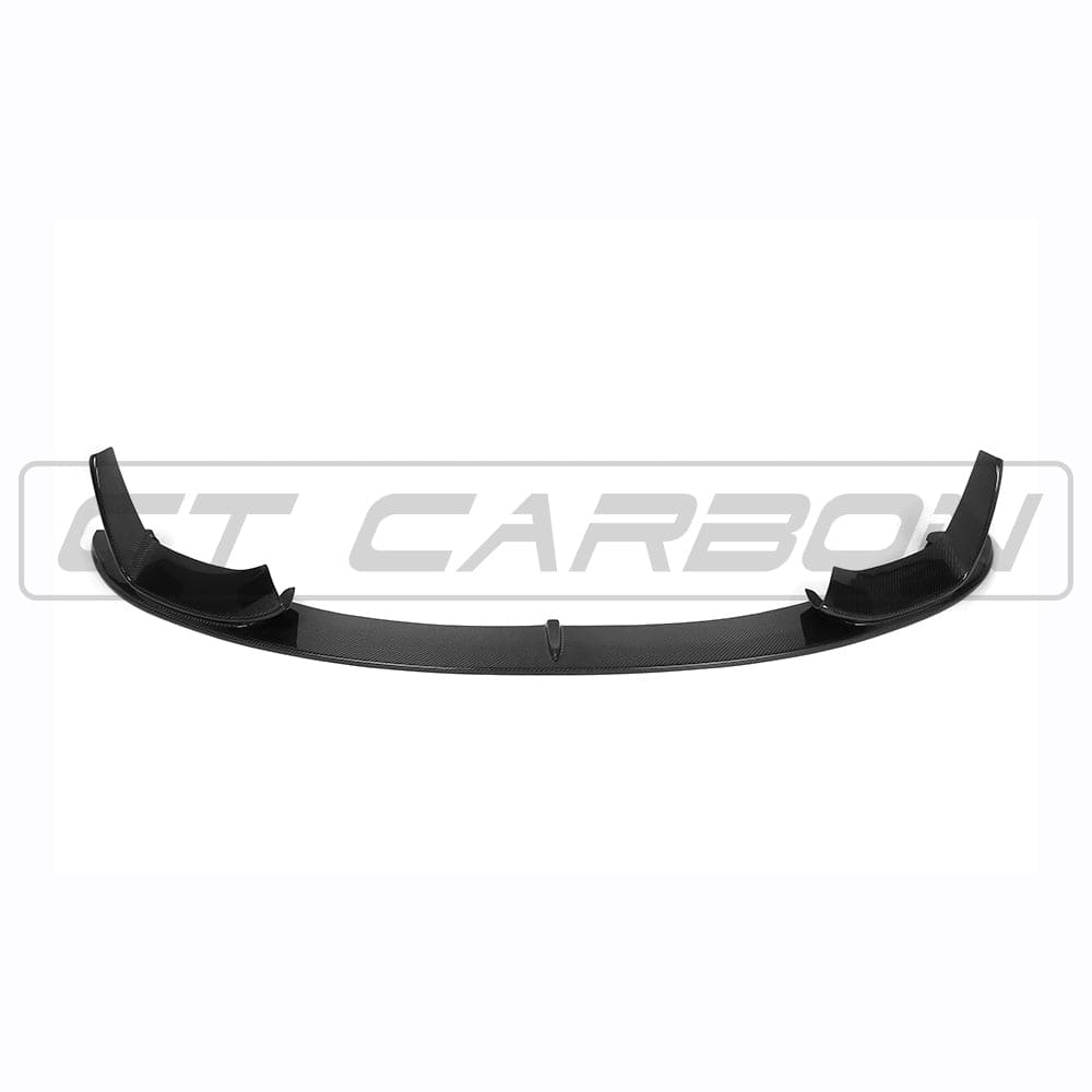 BMW M4 F83 Convertible Cabriolet Carbon Fibre/Carbon Fiber Full Body/Aero Kit - CT Carbon V Design V1 - M Performance Style: Front Lip Splitter, Side Skirt Extensions, V Boot Lip Spoiler & Rear Diffuser - Fits 2014-2020
