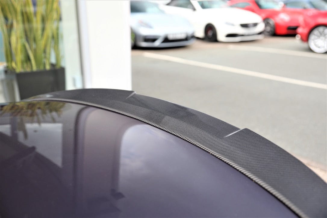 BMW M4 F83 Convertible Cabriolet Carbon Fibre (Carbon Fiber) Body Kit V1 – M Performance Style Full Aero Pack 2014–2020 | Front Splitter, Side Skirts, V-Style Diffuser & Boot Lip Spoiler | CT Carbon