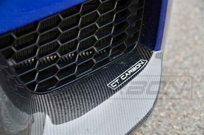 BMW M5 F90 CARBON FIBRE SPLITTERS - MP STYLE