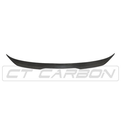 BMW 5 Series G30 Saloon/Sedan & M5 F90 Carbon Fibre/Carbon Fiber Rear Boot/Trunk Lip Spoiler - M Performance MP Style OEM+ Tailgate Wing by CT Carbon (2017+)