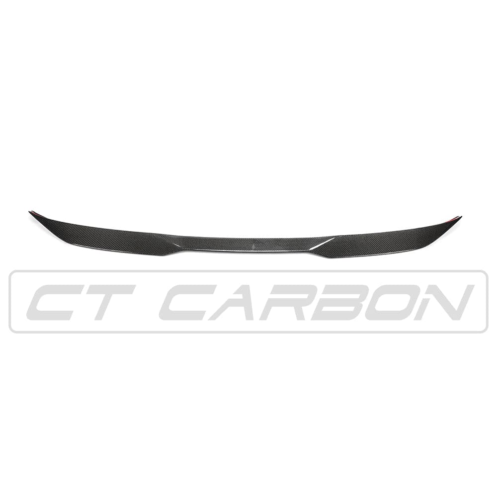 BMW 5 Series G30 Saloon/Sedan & M5 F90 Carbon Fibre Boot/Trunk Lip Spoiler - M Performance Style Rear Wing - CT Carbon OEM+ Bootlid Tailgate Spoiler Ducktail