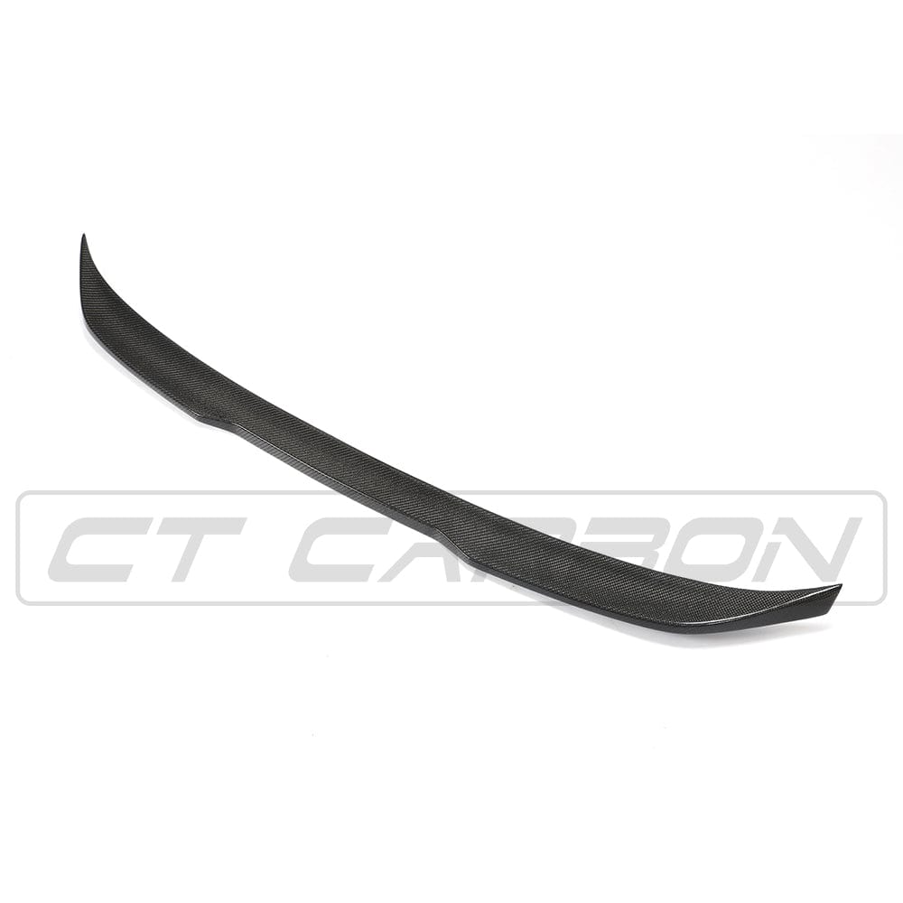 BMW G30 5 Series & F90 M5 Carbon Fibre/Fiber Bootlid/Trunk Lid Lip Spoiler – M Performance Style Gloss Rear Wing | OEM+ CT Carbon | Saloon/Sedan 2013–Current, 2017–Current