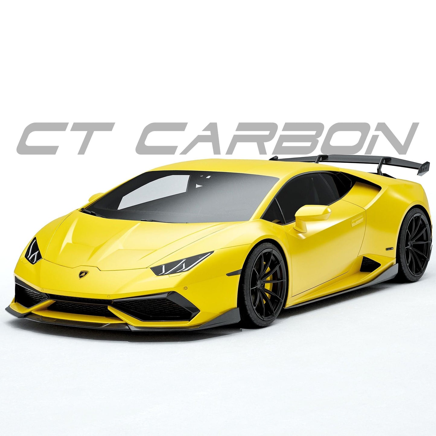 LAMBORGHINI HURACAN LP-610 CARBON FIBRE FULL KIT - CT DESIGN
