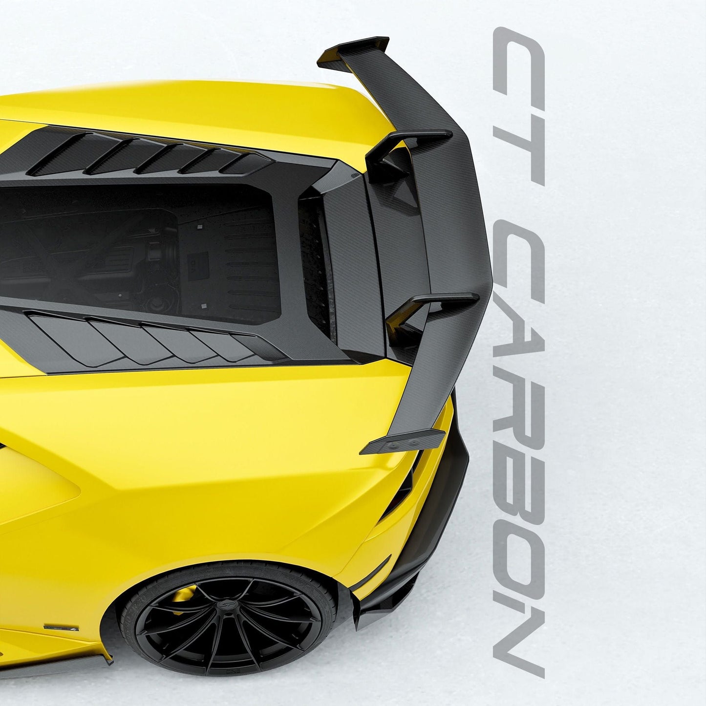 LAMBORGHINI HURACAN LP-610 CARBON FIBRE FULL KIT - CT DESIGN