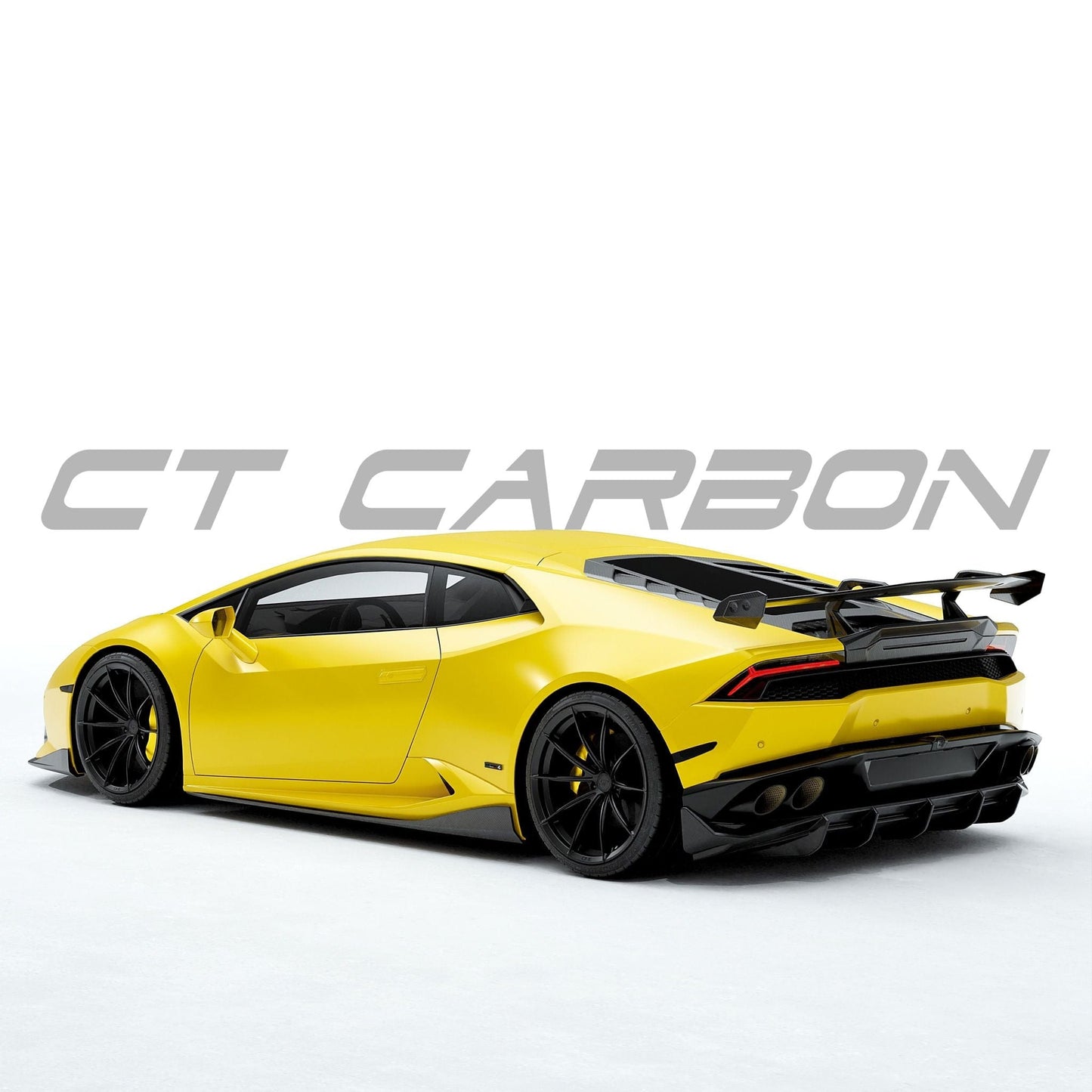LAMBORGHINI HURACAN LP-610 CARBON FIBRE FULL KIT - CT DESIGN