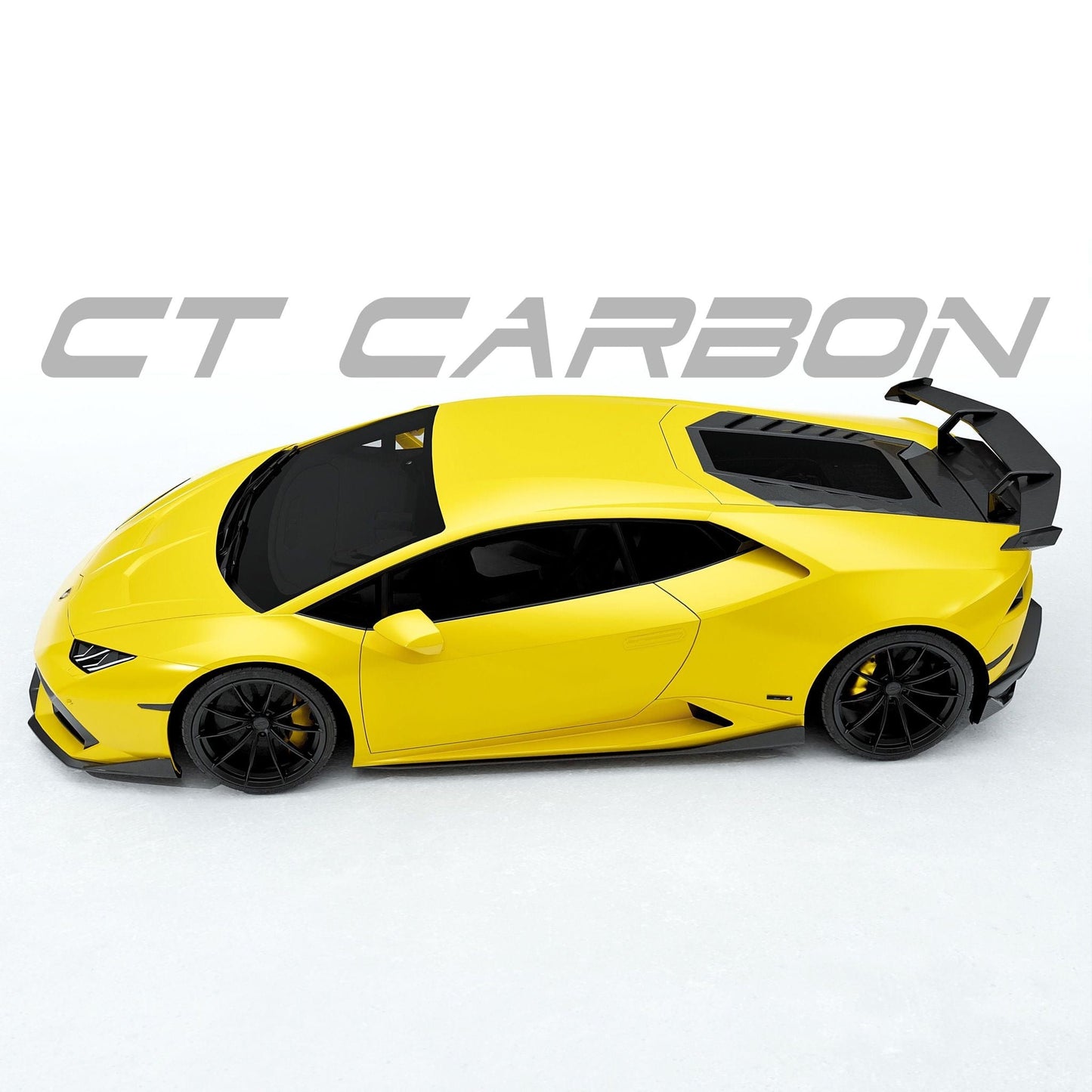 LAMBORGHINI HURACAN LP-610 CARBON FIBRE FULL KIT - CT DESIGN