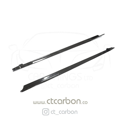 TOYOTA SUPRA A90 FULL CARBON FIBRE KIT - CT CARBON V2