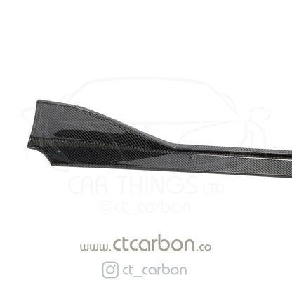 TOYOTA SUPRA A90 FULL CARBON FIBRE KIT - CT CARBON V2