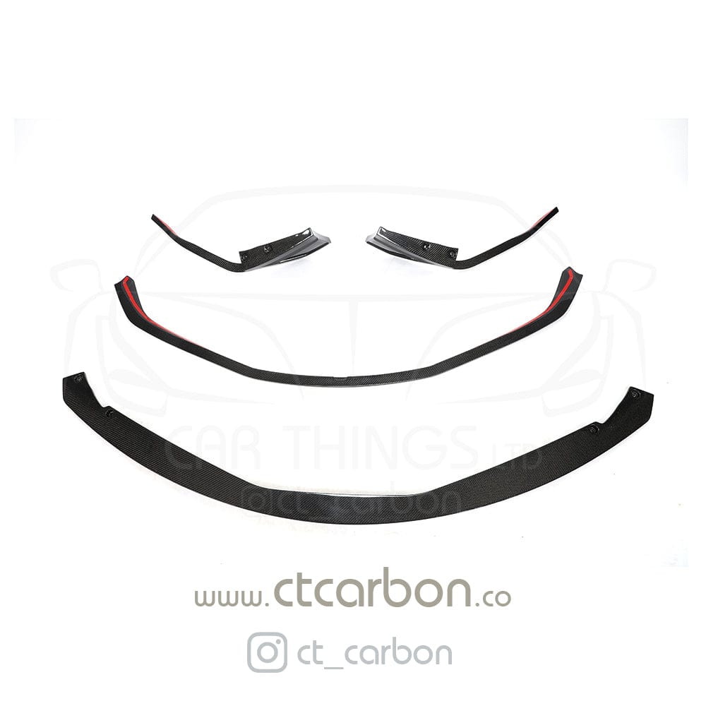 TOYOTA SUPRA A90 FULL CARBON FIBRE KIT - CT CARBON V2