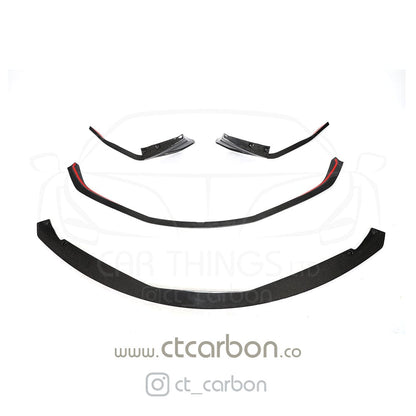 TOYOTA SUPRA A90 FULL CARBON FIBRE KIT - CT CARBON V2