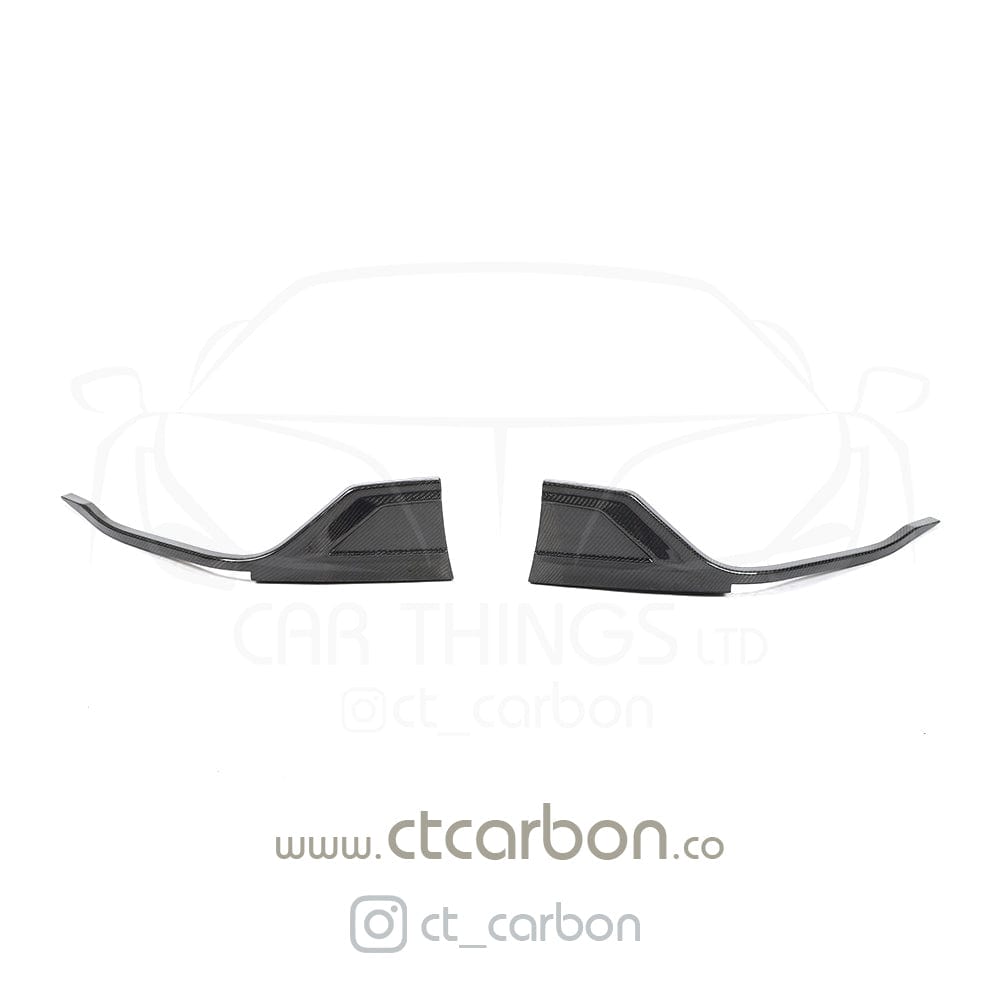 TOYOTA SUPRA A90 FULL CARBON FIBRE KIT - CT CARBON V2