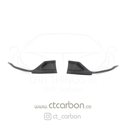 TOYOTA SUPRA A90 FULL CARBON FIBRE KIT - CT CARBON V2