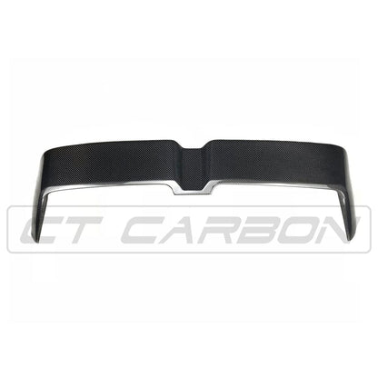 Audi A3 8V S-Line & S3 Sportback (2013-2020) Carbon Fibre/Fiber Rear Spoiler Wing - 5-Door Hatchback Tailgate Boot Lip, OEM-Style CT Carbon Rear Lip Spoiler Mk3