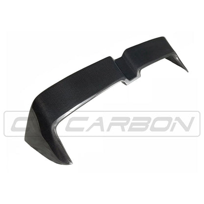 Audi A3 8V S-Line & S3 Sportback (2013-2020) Carbon Fibre/Fiber Rear Spoiler Wing - 5-Door Hatchback Tailgate Boot Lip, OEM-Style CT Carbon Rear Lip Spoiler Mk3