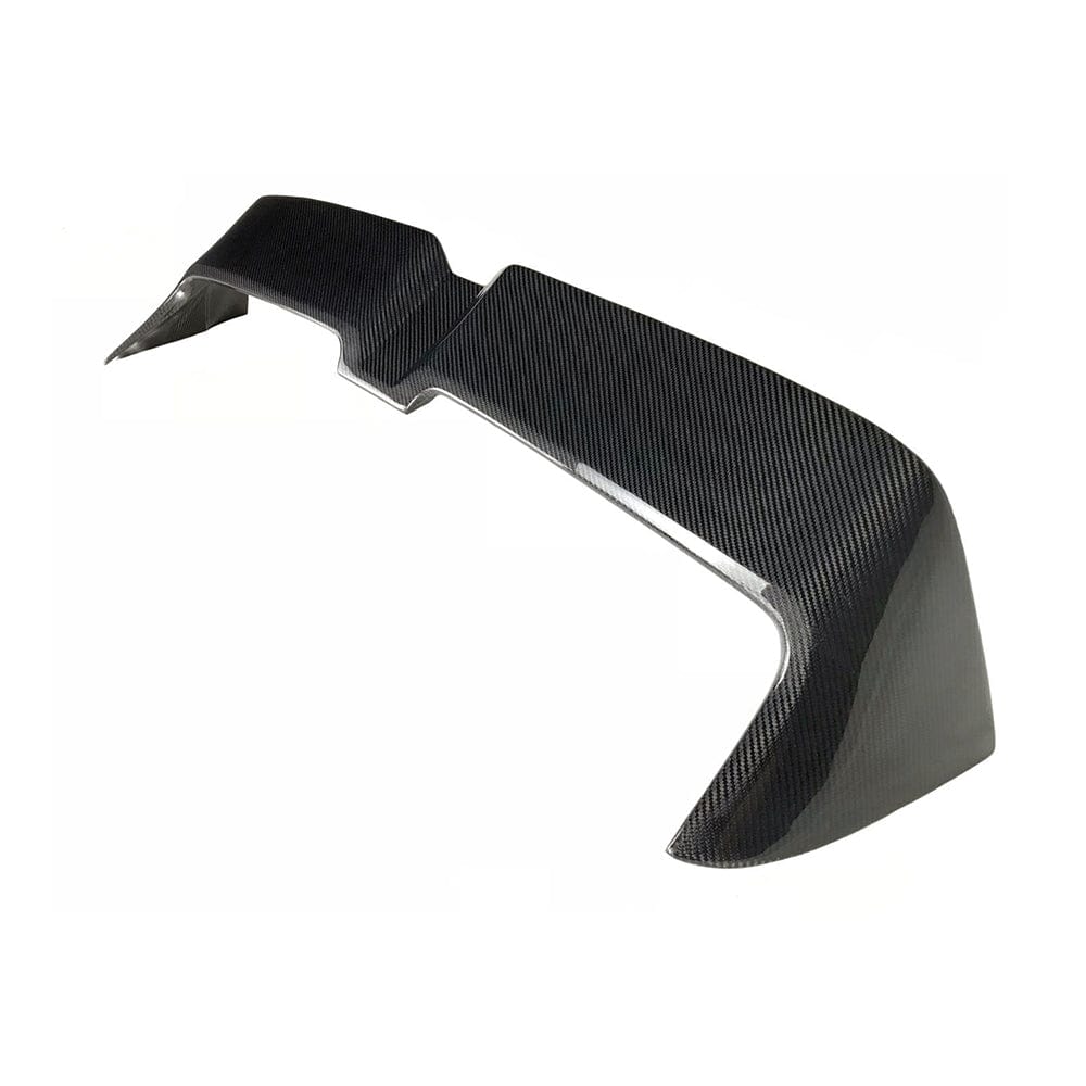 Audi A3 8V S-Line & S3 Sportback (2013-2020) Carbon Fibre/Fiber Rear Spoiler Wing - 5-Door Hatchback Tailgate Boot Lip, OEM-Style CT Carbon Rear Lip Spoiler Mk3