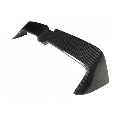 Audi A3 8V S-Line & S3 Sportback (2013-2020) Carbon Fibre/Fiber Rear Spoiler Wing - 5-Door Hatchback Tailgate Boot Lip, OEM-Style CT Carbon Rear Lip Spoiler Mk3