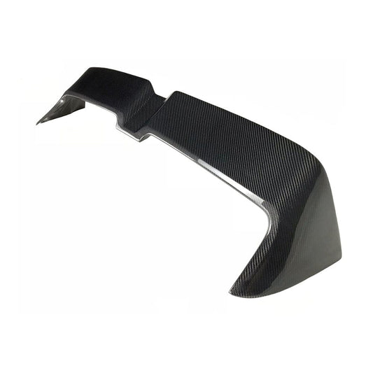 Audi A3 8V S-Line & S3 Sportback (2013-2020) Carbon Fibre/Fiber Rear Spoiler Wing - 5-Door Hatchback Tailgate Boot Lip, OEM-Style CT Carbon Rear Lip Spoiler Mk3