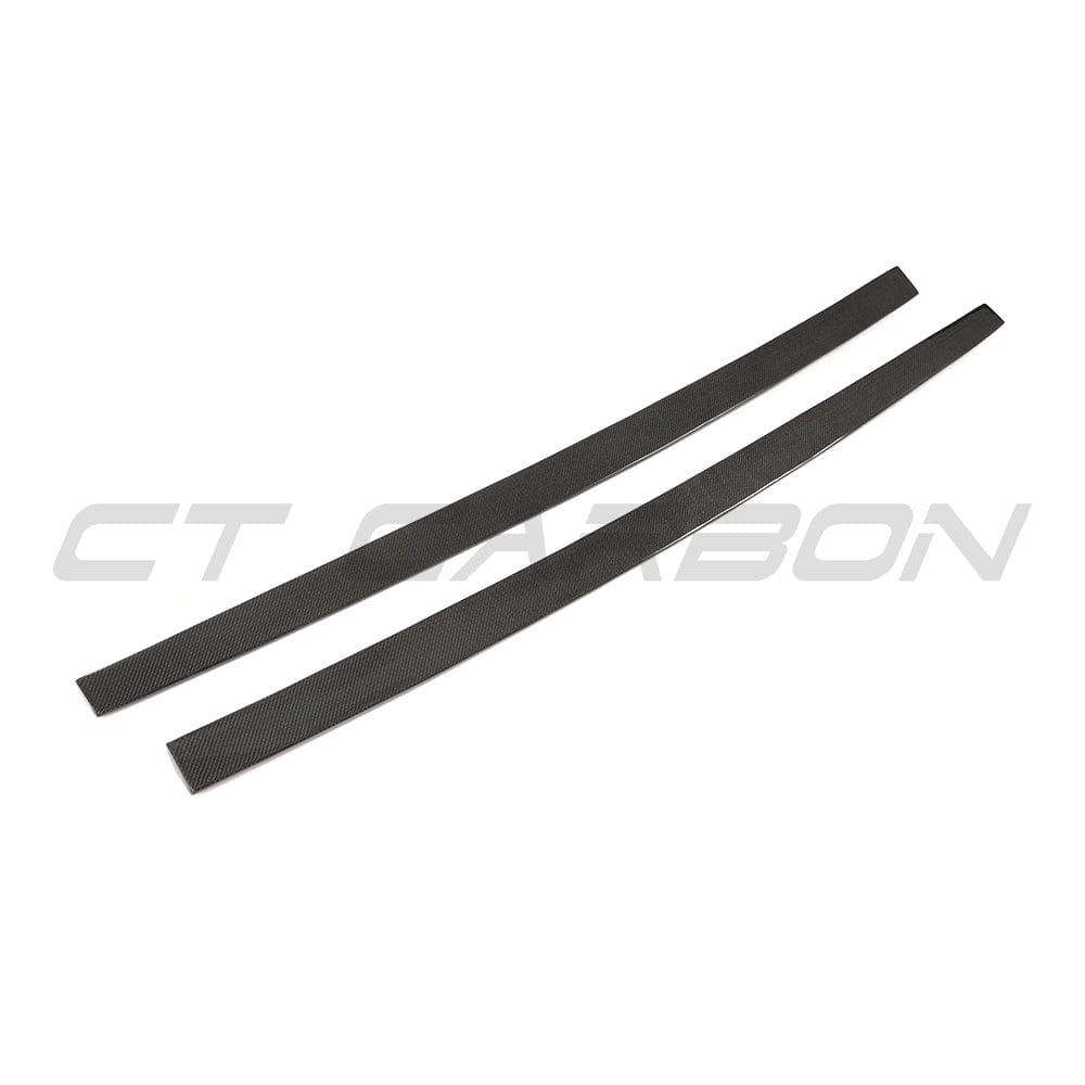 Audi A3 S line & S3 Sportback 8V (2013-2020) Carbon Fibre/Fiber Side Skirts by CT Carbon | Side Skirt Extensions, Side Splitters, Rocker/Sill Extensions & Side Blades for 5-Door Hatchback