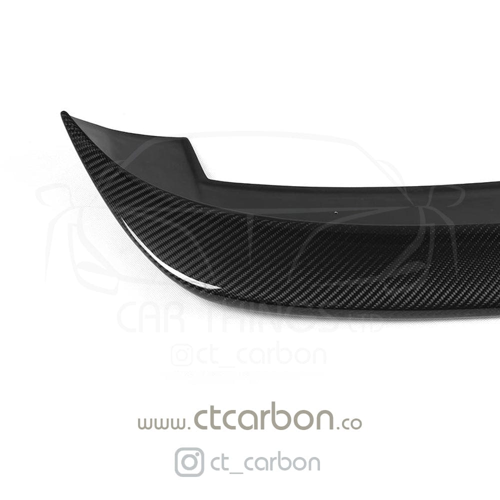 BMW 1 Series F20 2011–2019 (pre-LCI/LCI) M Sport Hatchback 3D Design Style Gloss Carbon Fibre/Carbon Fiber Boot Spoiler / Boot Lip Hatch Spoiler Rear Wing Tailgate Lip Rear Lip – CT Carbon OEM+