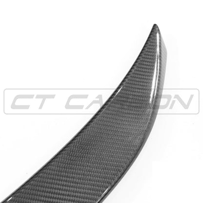 BMW M3 G80 / 3 Series G20 Saloon Boot/Trunk Lip Spoiler - CS Style, M Performance Look | Dry Pre-Preg Carbon Fibre Gloss | CT Carbon Rear Boot Lid (2018+)