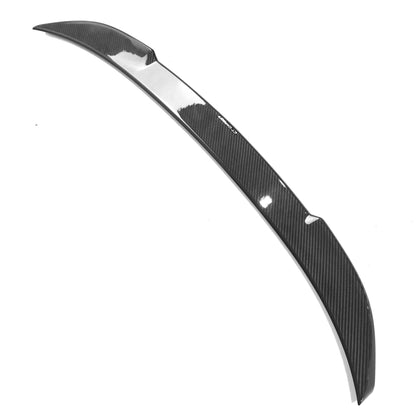 BMW G80 M3 / G20 3 Series Saloon Sedan CS Style Prepreg Dry Carbon Fibre/Fiber Rear Lip Spoiler - Gloss Boot/Trunk Ducktail by CT Carbon (2018+ G20, 2020+ G80) OEM+ Bootlid Lip