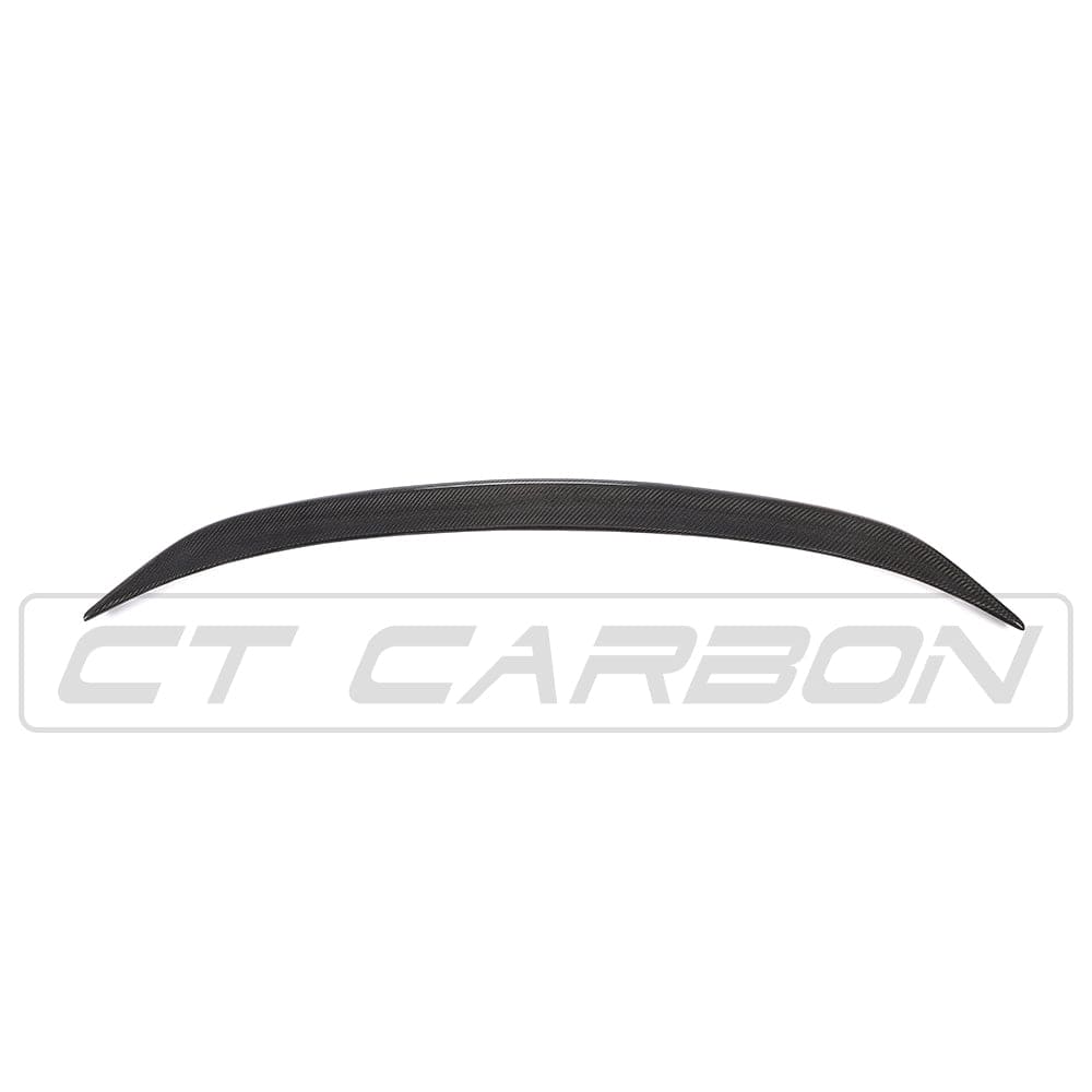BMW 3 Series G20 (2018+) & M3 G80 (2021+) Carbon Fibre/Carbon Fiber Boot Lip Trunk Spoiler – Gloss Dry Pre-Preg OE/OEM Factory Style Rear Lip Wing for Saloon/Sedan by CT Carbon