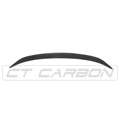 BMW 3 Series G20 (2018+) & M3 G80 (2021+) Carbon Fibre/Carbon Fiber Boot Lip Trunk Spoiler – Gloss Dry Pre-Preg OE/OEM Factory Style Rear Lip Wing for Saloon/Sedan by CT Carbon