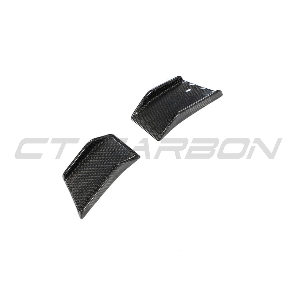 BMW 4 SERIES G22/G23 CARBON FIBRE CANARDS