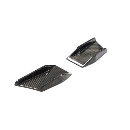 BMW 4 SERIES G22/G23 CARBON FIBRE CANARDS