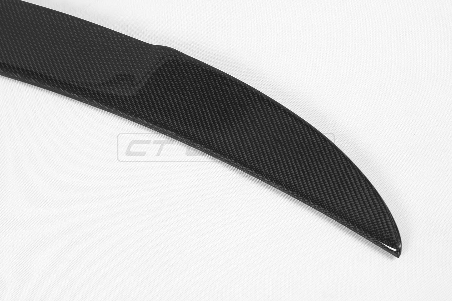 BMW F10 M5 & 5 Series (2009–2017) Carbon Fibre/Fiber Boot/Trunk Lip Spoiler – ARK Style Rear Bootlid Wing, Gloss Carbon for Saloon/Sedan