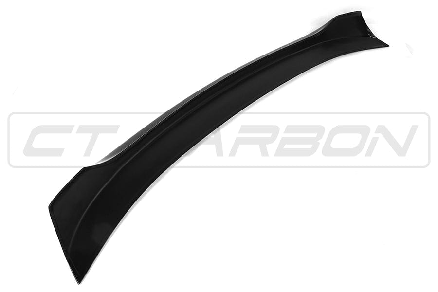 BMW F10 5 Series/M5 (M Sport) H-Style Carbon Fibre Rear Spoiler – Boot/Trunk Lip Decklid Wing | Gloss Carbon OEM+ | 2011–2017 Sedan/Saloon | CT Carbon