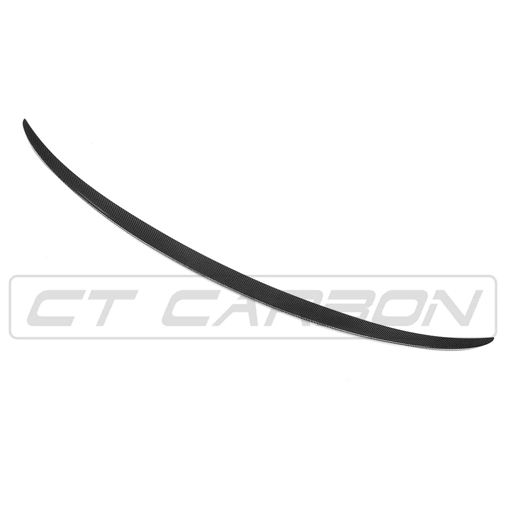 BMW F10 M5 & 5 Series (2010-2016) Carbon Fibre Trunk/Boot Lip Spoiler - M Performance (MP) Style Rear Decklid Wing | Sedan/Saloon | CT Carbon OEM+ Bootlid Extension