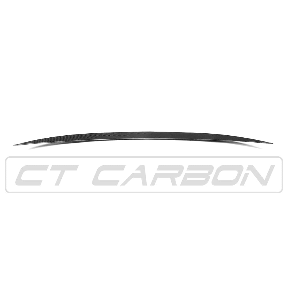 BMW F10 M5 & 5 Series (2010-2016) Carbon Fibre Trunk/Boot Lip Spoiler - M Performance (MP) Style Rear Decklid Wing | Sedan/Saloon | CT Carbon OEM+ Bootlid Extension