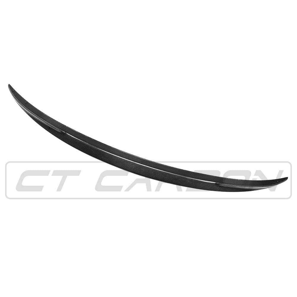 BMW F10 M5 & 5 Series (2010-2016) Carbon Fibre Trunk/Boot Lip Spoiler - M Performance (MP) Style Rear Decklid Wing | Sedan/Saloon | CT Carbon OEM+ Bootlid Extension