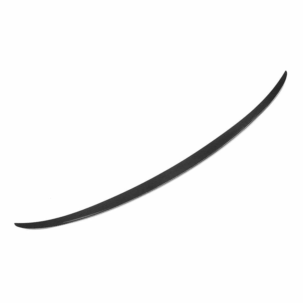 BMW F10 M5 & 5 Series (2010-2016) Carbon Fibre Trunk/Boot Lip Spoiler - M Performance (MP) Style Rear Decklid Wing | Sedan/Saloon | CT Carbon OEM+ Bootlid Extension