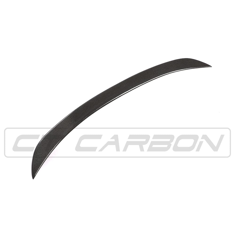 BMW F10 5 Series Saloon/Sedan / M5 V-Style Carbon Fibre Rear Boot Lip Spoiler | Trunk Lip Wing | Fits 5er F10 2009–2017, M5 2011–2016 | OEM+ Performance | CT Carbon