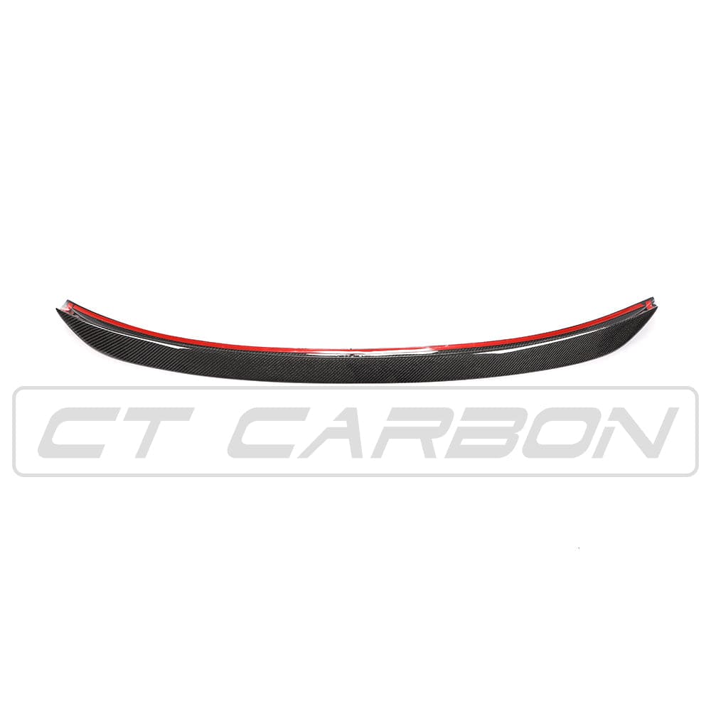 BMW F10 5 Series Saloon/Sedan / M5 V-Style Carbon Fibre Rear Boot Lip Spoiler | Trunk Lip Wing | Fits 5er F10 2009–2017, M5 2011–2016 | OEM+ Performance | CT Carbon