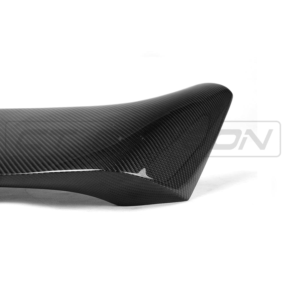 BMW X5 F15 2013-2018 & X5 M F85 Carbon Fibre/Carbon Fiber Rear Lip Spoiler | Tailgate Boot Lip / Rear Wing | M Performance / MP Style | CT Carbon | Gloss Real Carbon | Fits M Sport