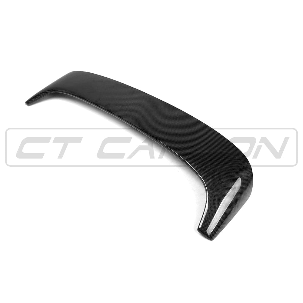 BMW X5 F15 2013-2018 & X5 M F85 Carbon Fibre/Carbon Fiber Rear Lip Spoiler | Tailgate Boot Lip / Rear Wing | M Performance / MP Style | CT Carbon | Gloss Real Carbon | Fits M Sport
