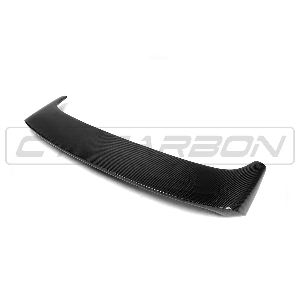 BMW X5 F15 2013-2018 & X5 M F85 Carbon Fibre/Carbon Fiber Rear Lip Spoiler | Tailgate Boot Lip / Rear Wing | M Performance / MP Style | CT Carbon | Gloss Real Carbon | Fits M Sport