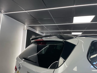 BMW X5 F15 2013-2018 & X5 M F85 Carbon Fibre/Carbon Fiber Rear Lip Spoiler | Tailgate Boot Lip / Rear Wing | M Performance / MP Style | CT Carbon | Gloss Real Carbon | Fits M Sport