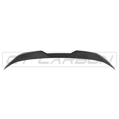 BMW G87 M2 / G42 2 Series Carbon Fibre Boot Lip Spoiler – M Performance / MP Style Trunk Lip, Rear Ducktail Spoiler, Pre-Preg Carbon by CT Carbon (2022+)