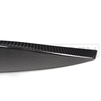 BMW G87 M2 / G42 2 Series Carbon Fibre Boot Lip Spoiler – M Performance / MP Style Trunk Lip, Rear Ducktail Spoiler, Pre-Preg Carbon by CT Carbon (2022+)