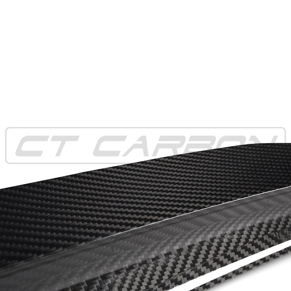 BMW G87 M2 / G42 2 Series Carbon Fibre Boot Lip Spoiler – M Performance / MP Style Trunk Lip, Rear Ducktail Spoiler, Pre-Preg Carbon by CT Carbon (2022+)