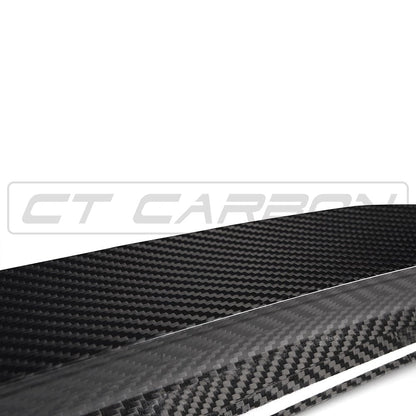 BMW G87 M2 / G42 2 Series Carbon Fibre Boot Lip Spoiler – M Performance / MP Style Trunk Lip, Rear Ducktail Spoiler, Pre-Preg Carbon by CT Carbon (2022+)