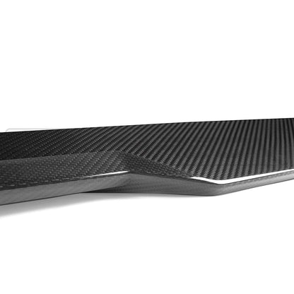 BMW G87 M2 / G42 2 Series Carbon Fibre Boot Lip Spoiler – M Performance / MP Style Trunk Lip, Rear Ducktail Spoiler, Pre-Preg Carbon by CT Carbon (2022+)