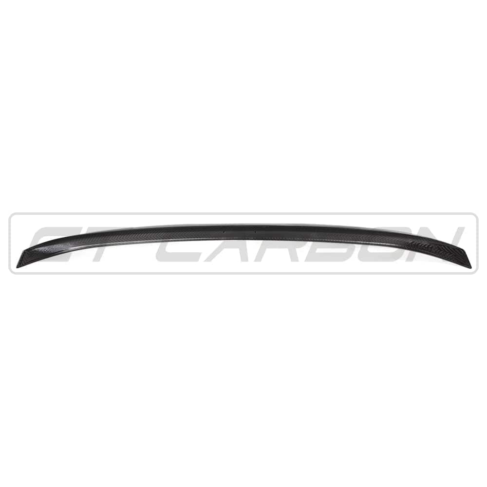 BMW G87 M2 / G42 2 Series Carbon Fibre Boot Lip Spoiler – M Performance / MP Style Trunk Lip, Rear Ducktail Spoiler, Pre-Preg Carbon by CT Carbon (2022+)