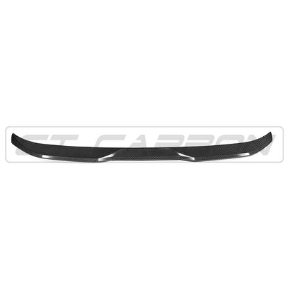 BMW G87 M2 / G42 2 Series Carbon Fibre Boot Lip Spoiler – M Performance / MP Style Trunk Lip, Rear Ducktail Spoiler, Pre-Preg Carbon by CT Carbon (2022+)