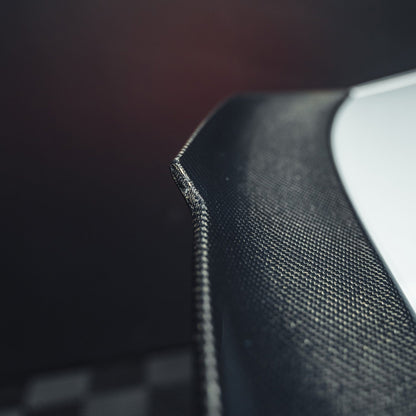 BMW M2/M2 Competition F87 & 2 Series F22/F23 (F2x) Carbon Fibre Ducktail Rear Boot/Trunk Lip Spoiler – PSM/PS Style – Coupe & Convertible 2014–2021 – Gloss Carbon Tailgate Lip Aero Upgrade